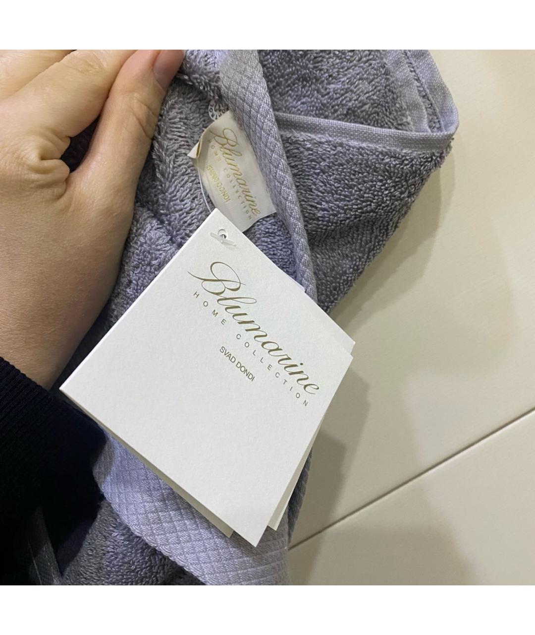 BLUMARINE Хлопковое полотенце, фото 4