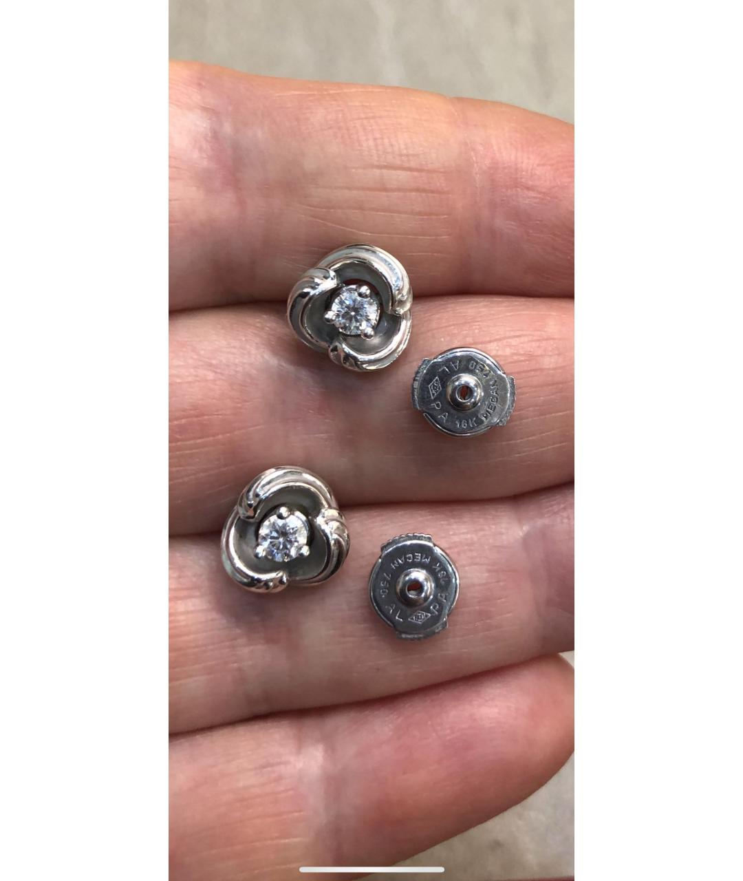 CARRERA Y CARRERA Серебрянный комплект из белого золота, фото 6