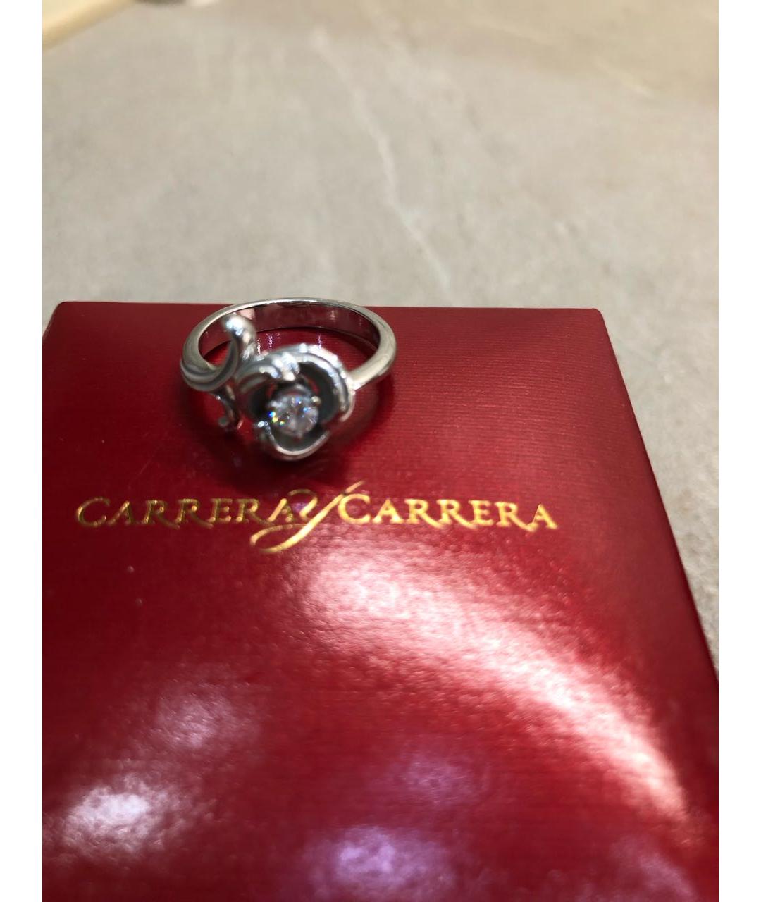 CARRERA Y CARRERA Серебрянный комплект из белого золота, фото 7