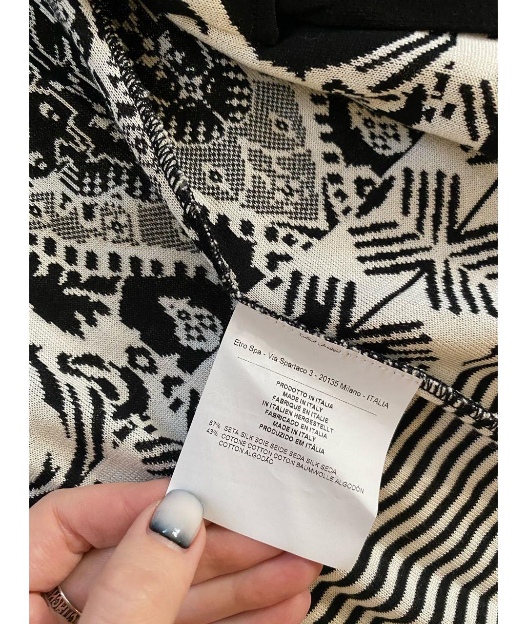 ETRO Шелковый кардиган, фото 6