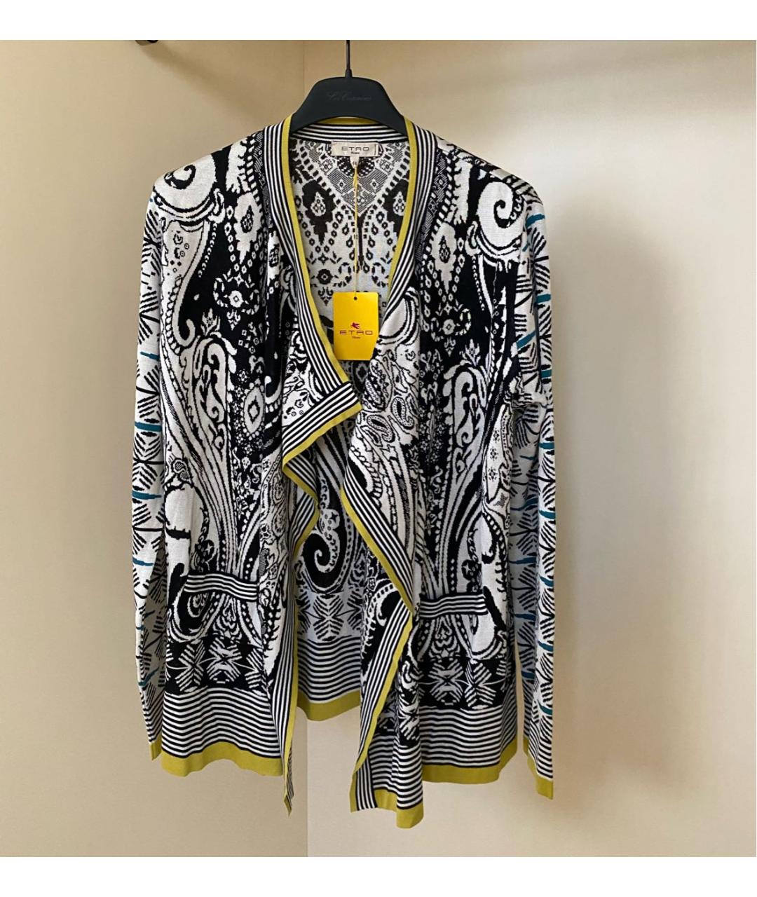 ETRO Шелковый кардиган, фото 4