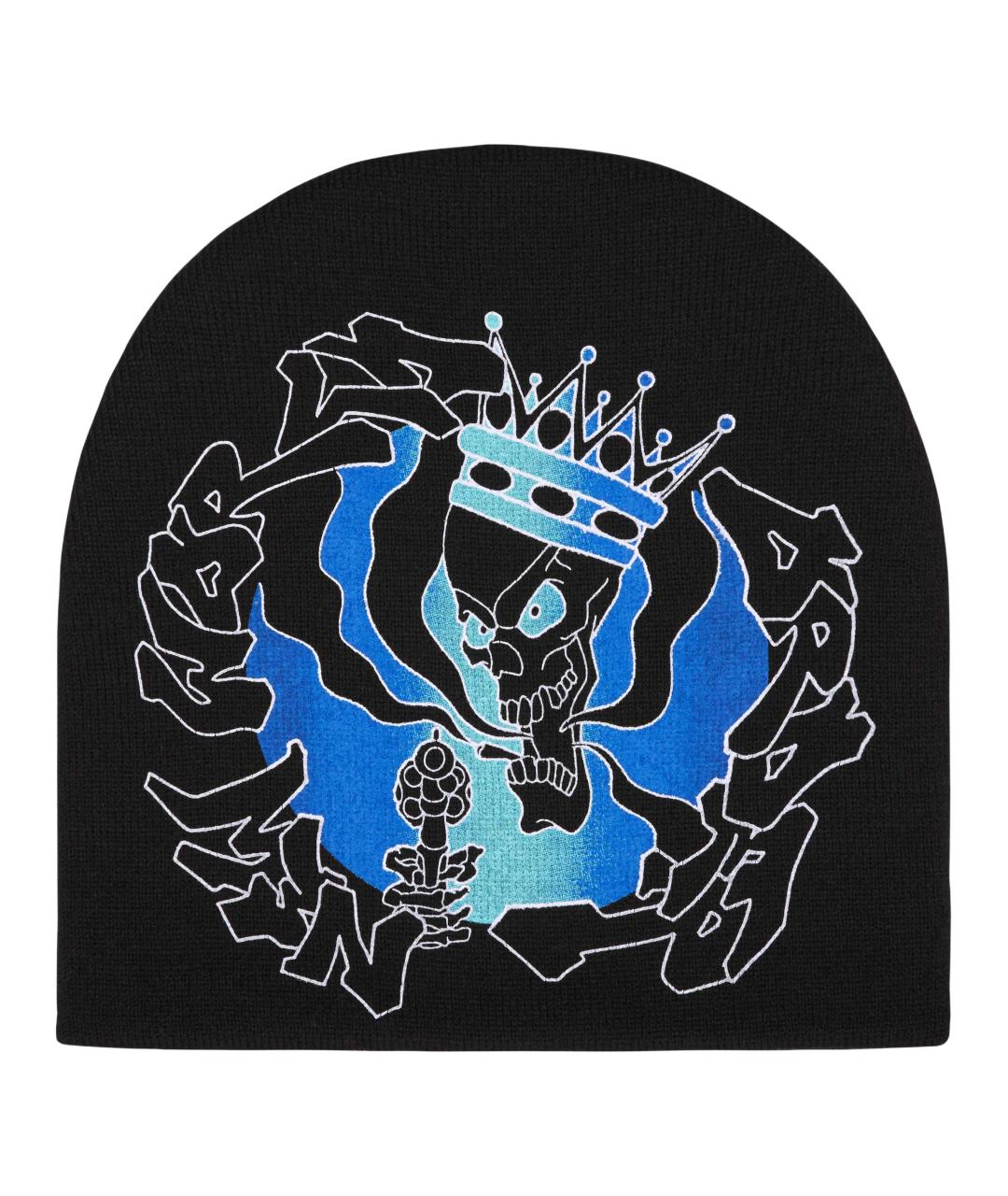 SUPREME Черная шапка, фото 1