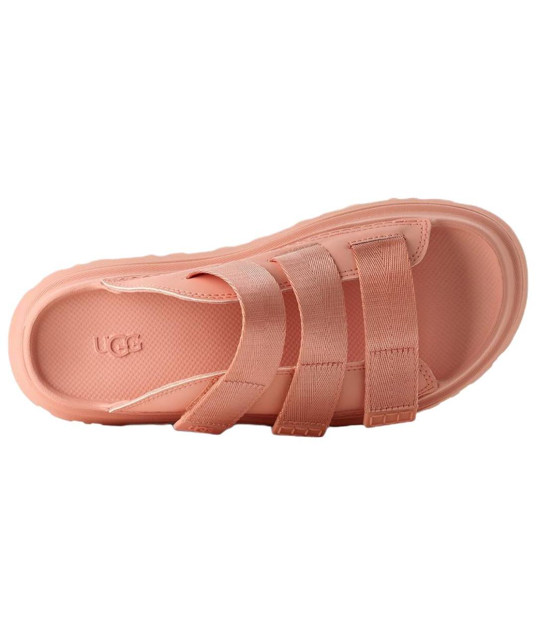 UGG AUSTRALIA Розовые сандалии, фото 4