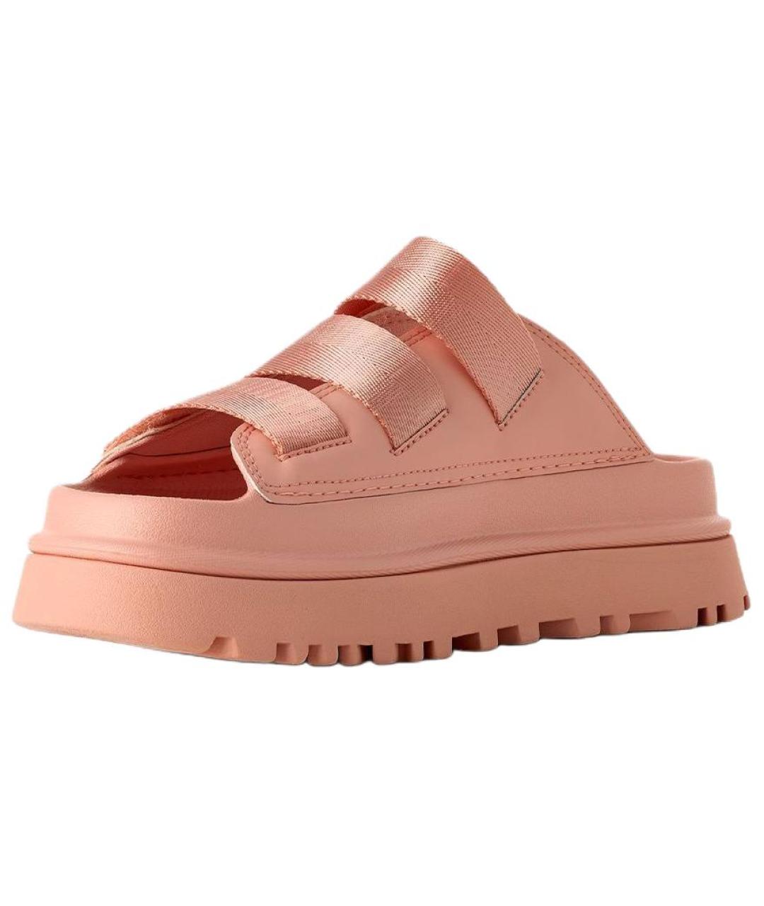 UGG AUSTRALIA Розовые сандалии, фото 2