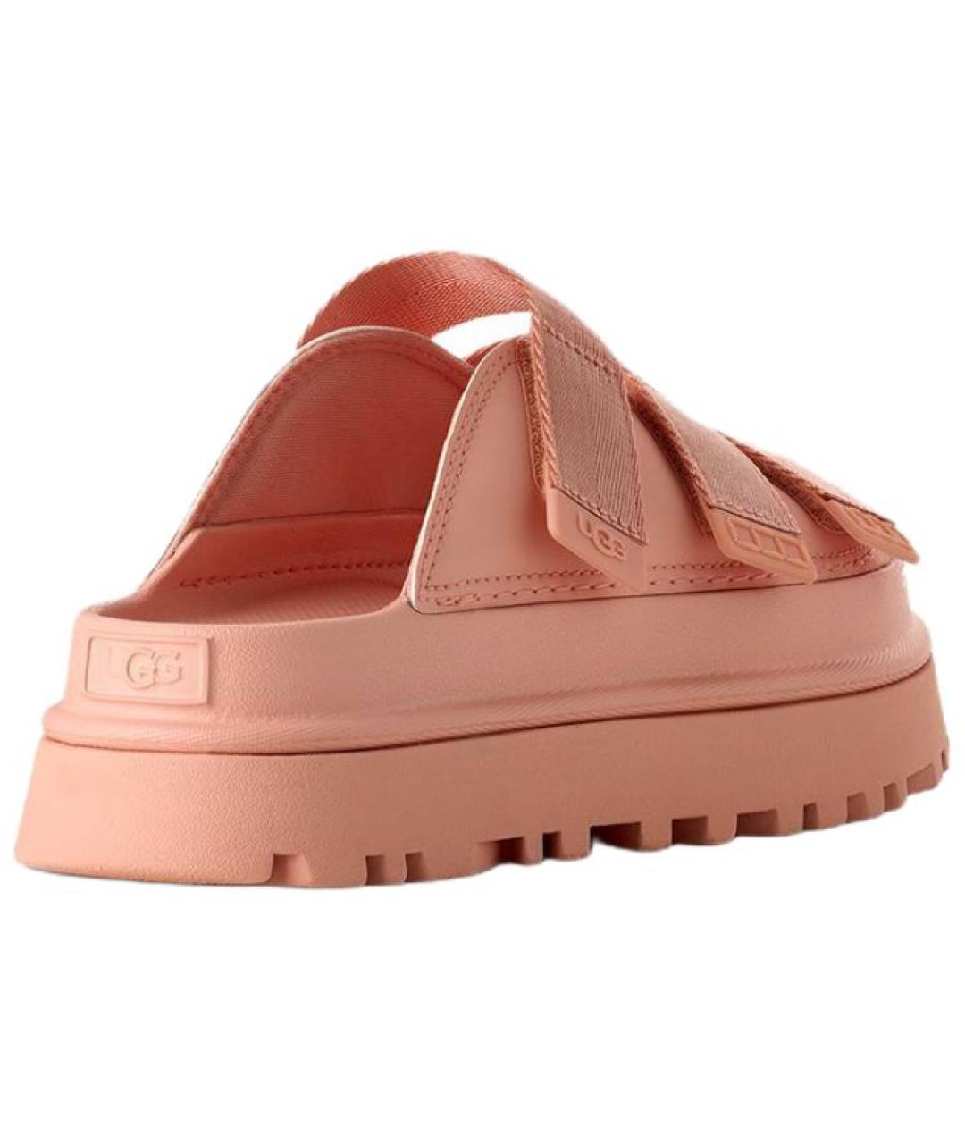 UGG AUSTRALIA Розовые сандалии, фото 3