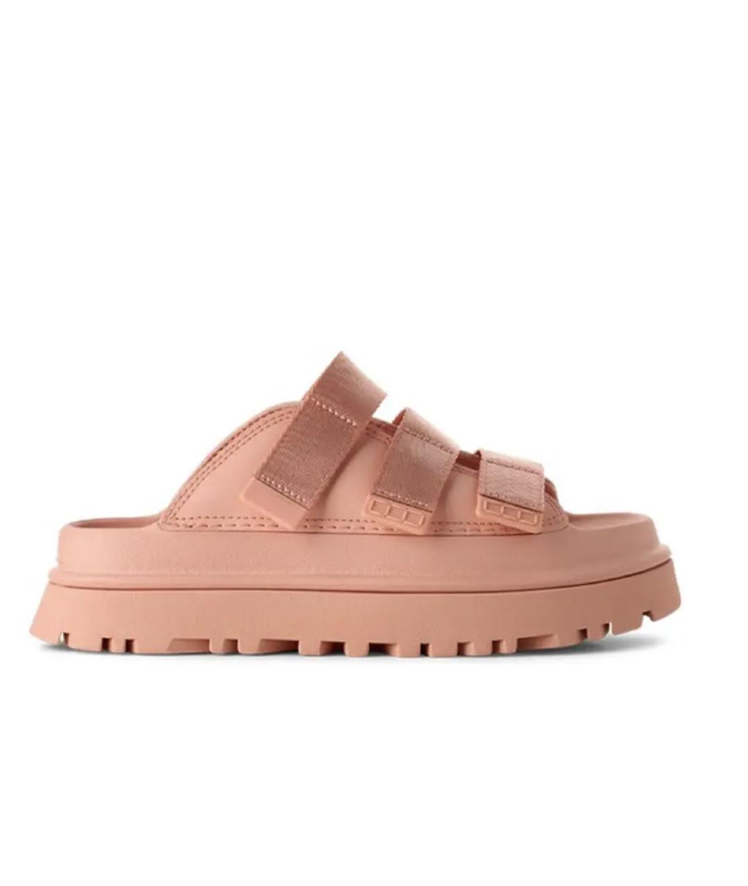 UGG AUSTRALIA Розовые сандалии, фото 1