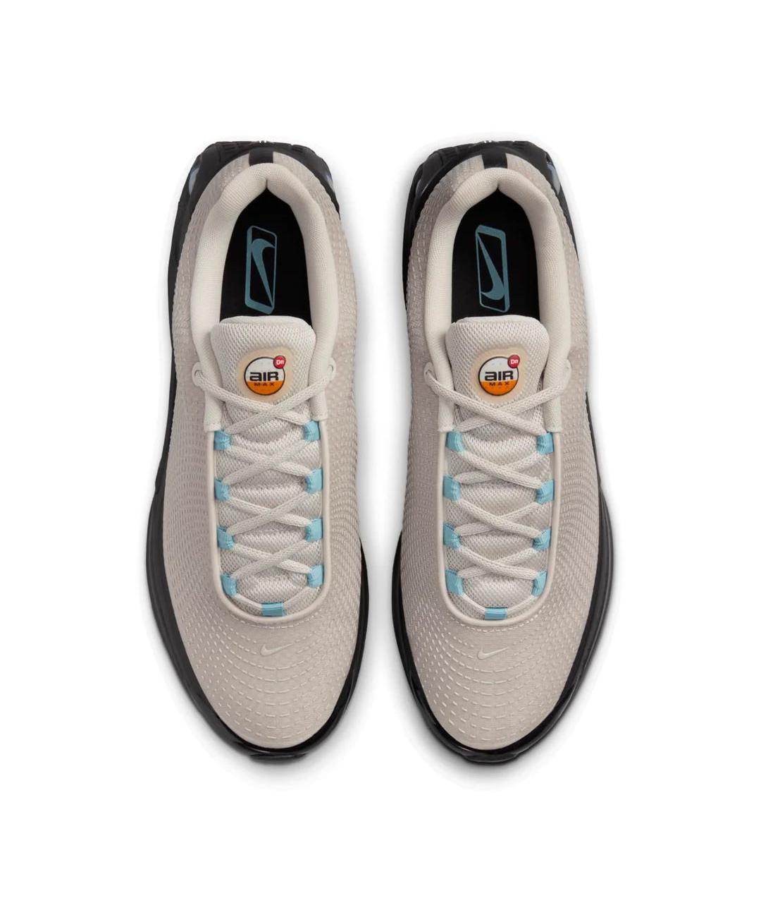 NIKE Бежевые текстильные низкие кроссовки / кеды, фото 3