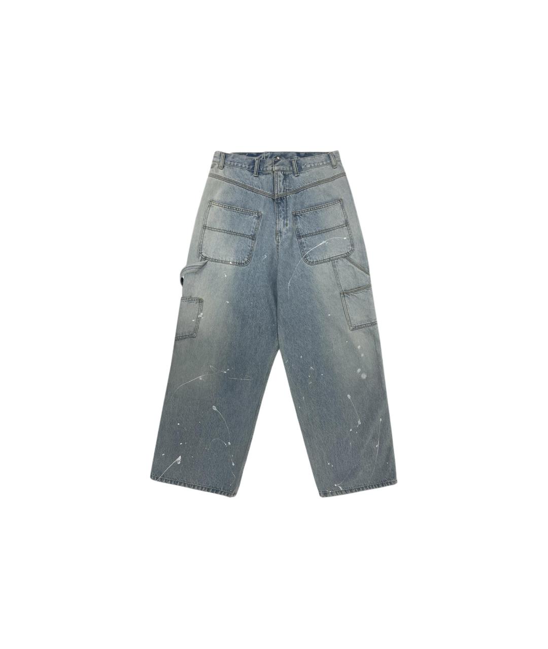 GRAILZ PROJECT G/R Синие прямые джинсы, фото 2