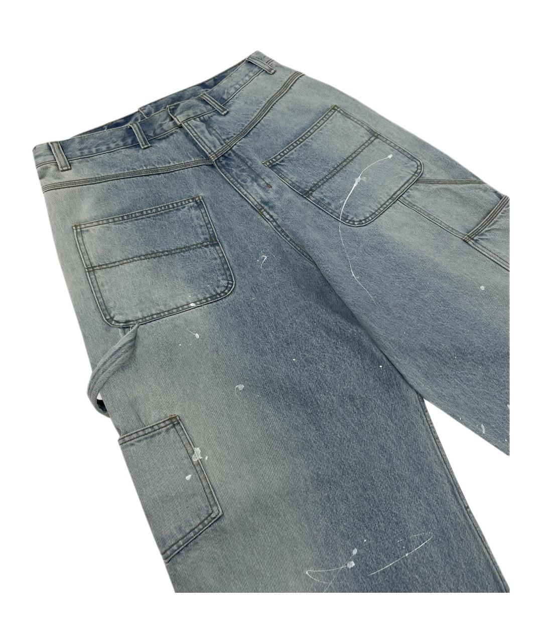 GRAILZ PROJECT G/R Синие прямые джинсы, фото 3