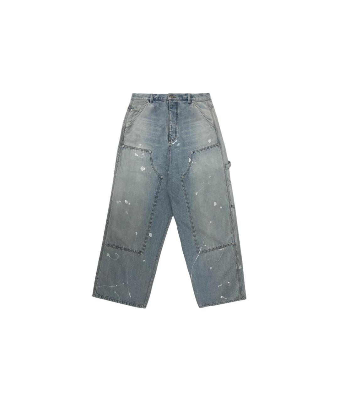 GRAILZ PROJECT G/R Синие прямые джинсы, фото 1