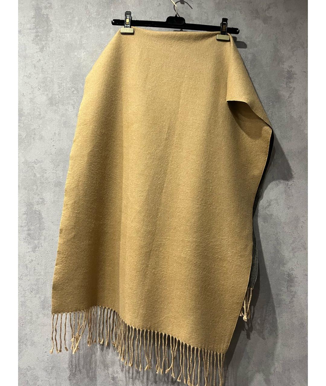 ACNE STUDIOS Мульти шерстяной шарф, фото 4