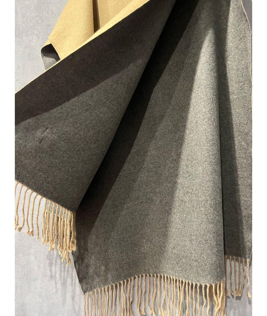 ACNE STUDIOS Мульти шерстяной шарф, фото 3