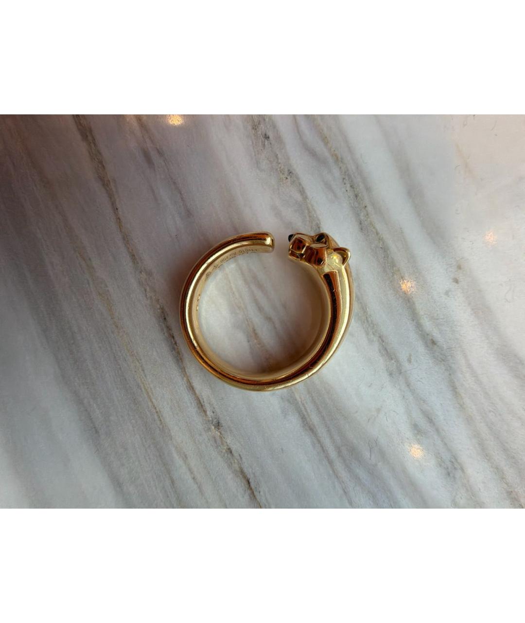 CARTIER Золотое кольцо из желтого золота, фото 5