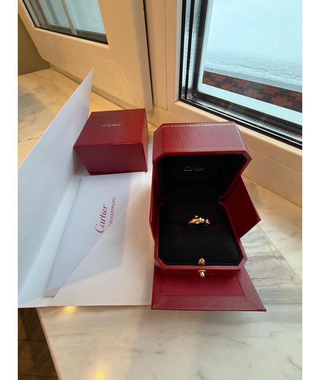 CARTIER Золотое кольцо из желтого золота, фото 8