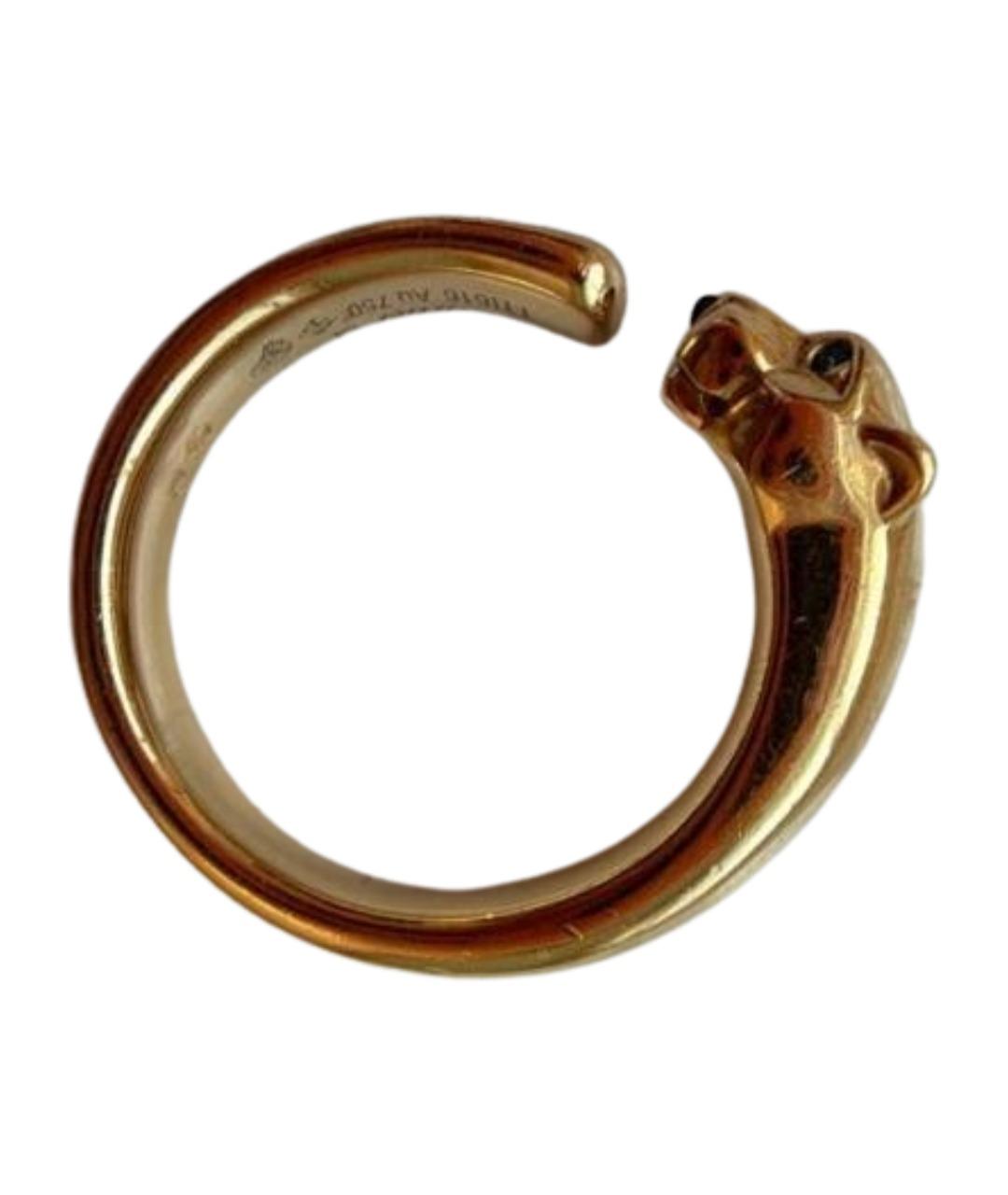 CARTIER Золотое кольцо из желтого золота, фото 1