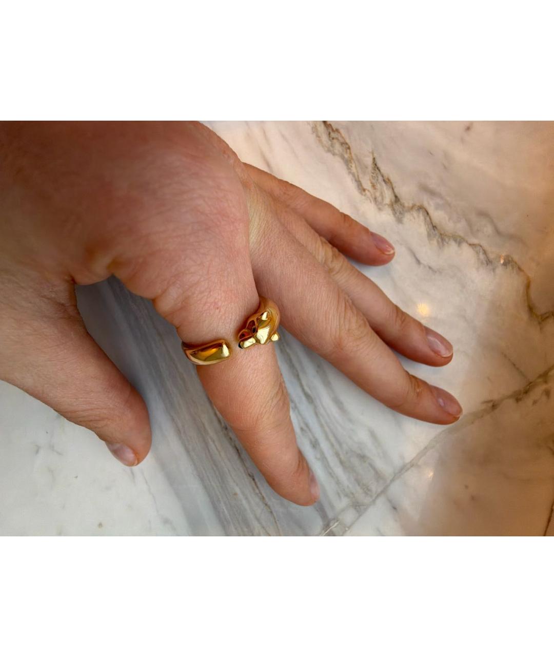 CARTIER Золотое кольцо из желтого золота, фото 7
