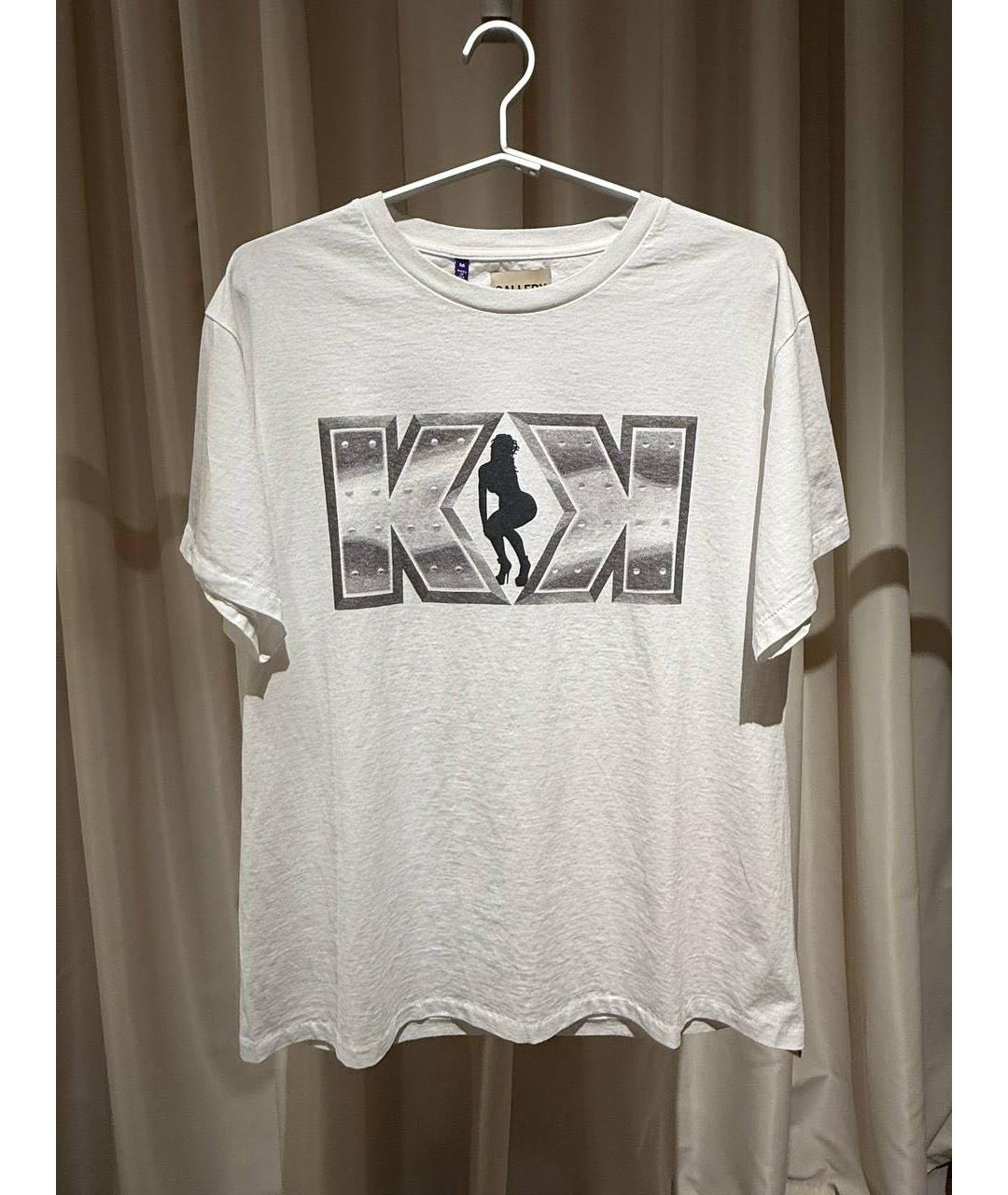 Gallery Dept Белая хлопковая футболка, фото 3