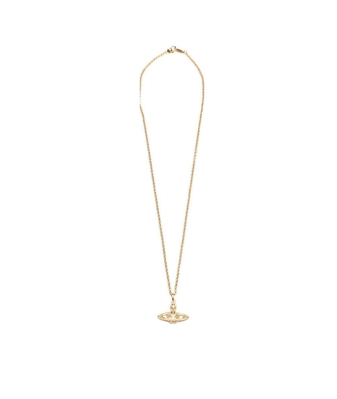 VIVIENNE WESTWOOD Золотая цепочка/подвеска, фото 2