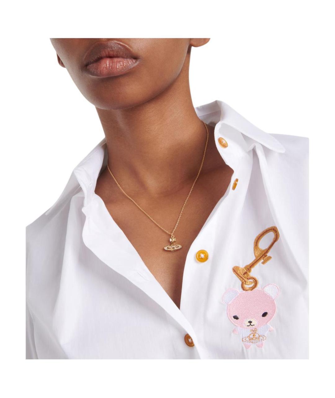 VIVIENNE WESTWOOD Золотая цепочка/подвеска, фото 3