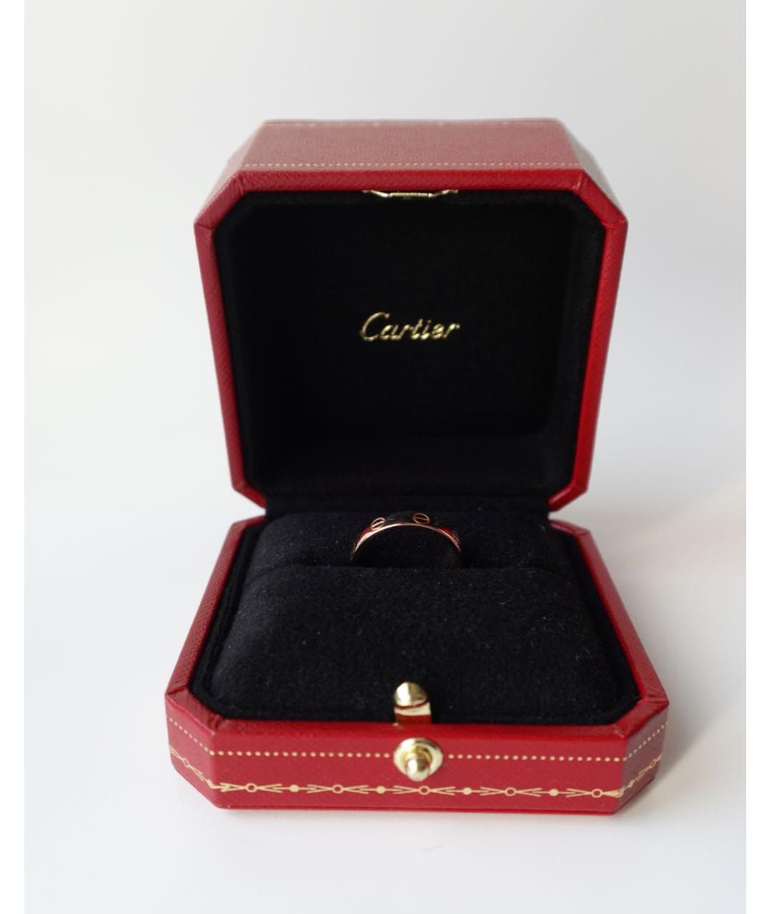 CARTIER Золотое кольцо из розового золота, фото 2