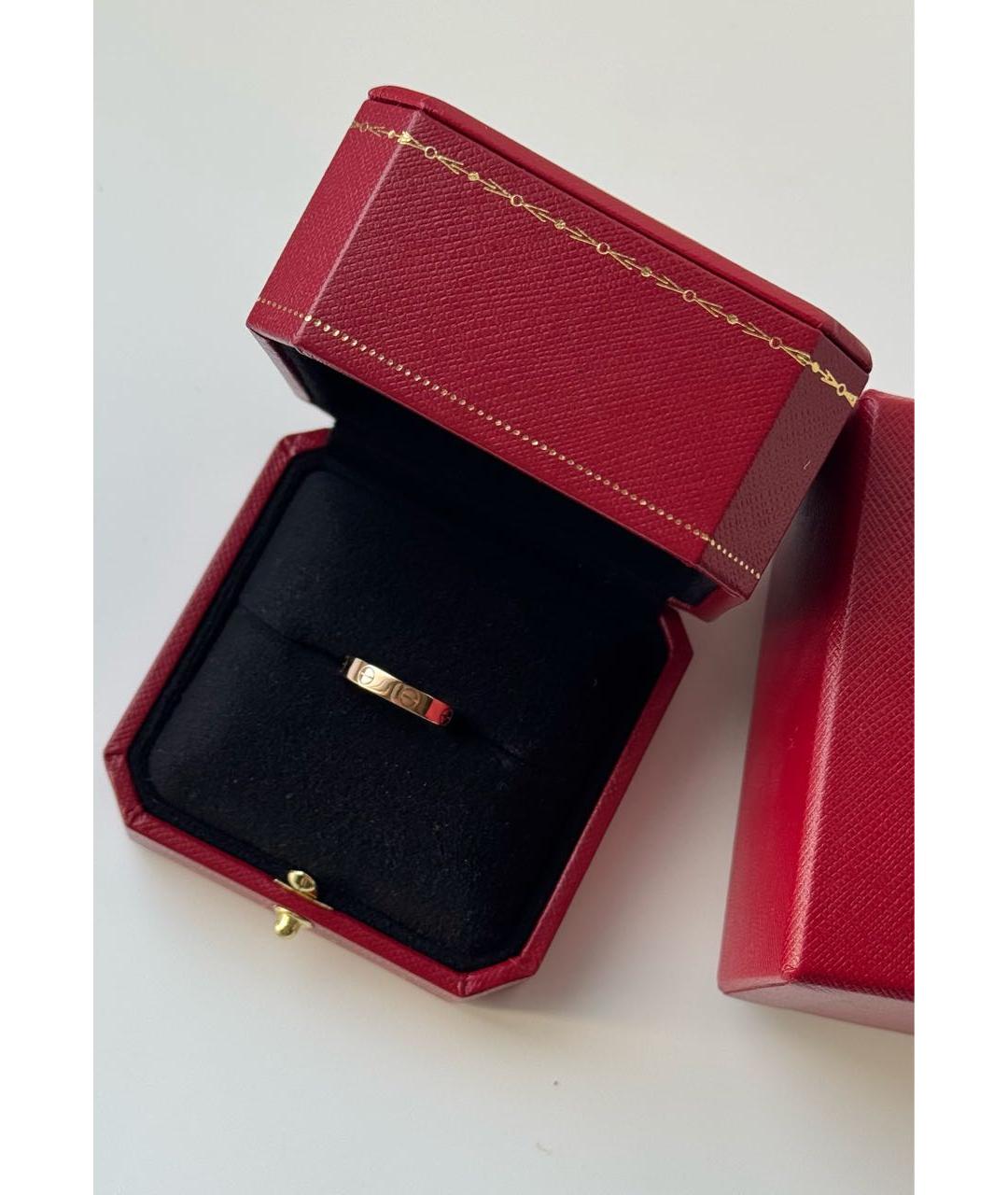 CARTIER Золотое кольцо из розового золота, фото 5