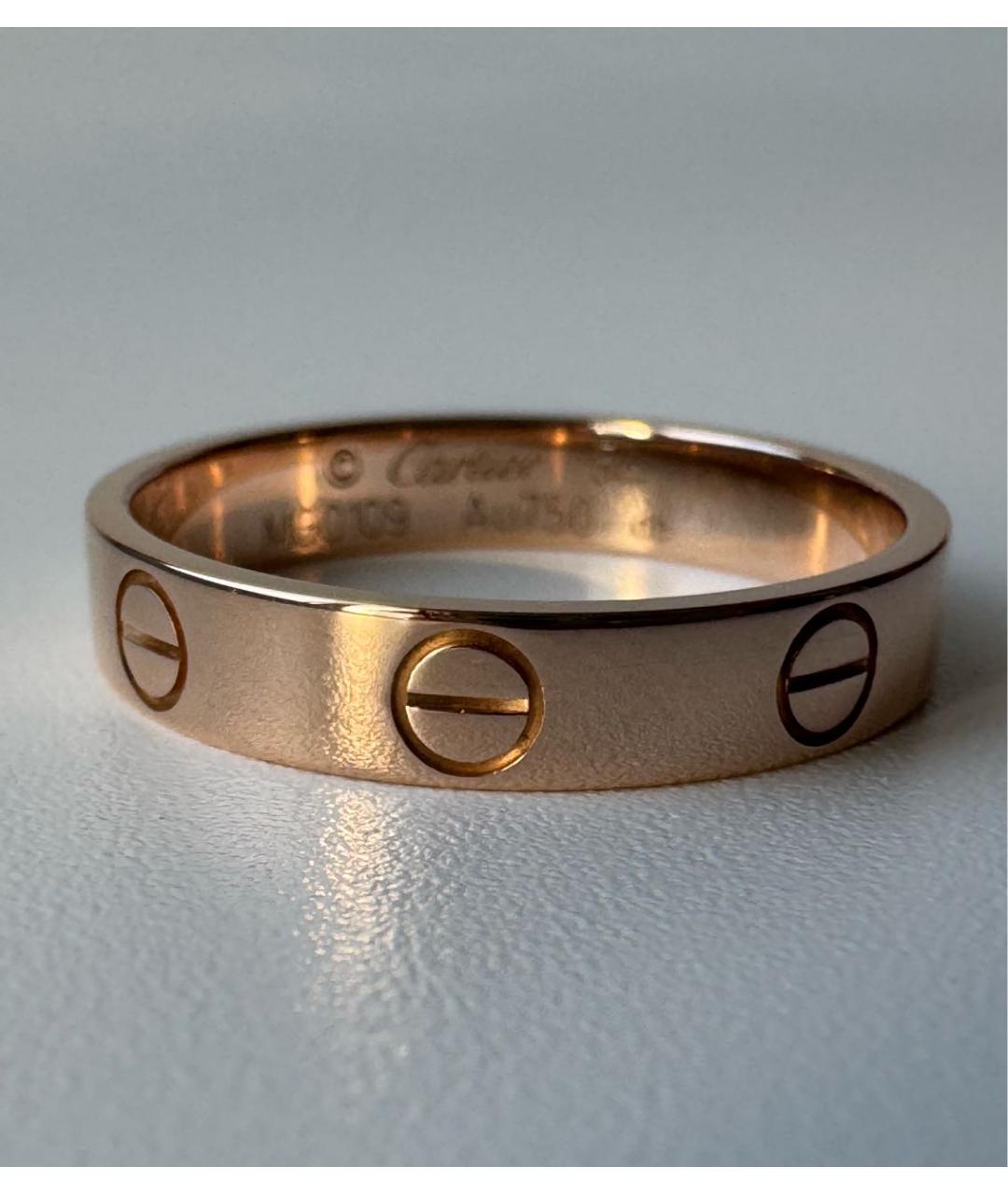 CARTIER Золотое кольцо из розового золота, фото 3