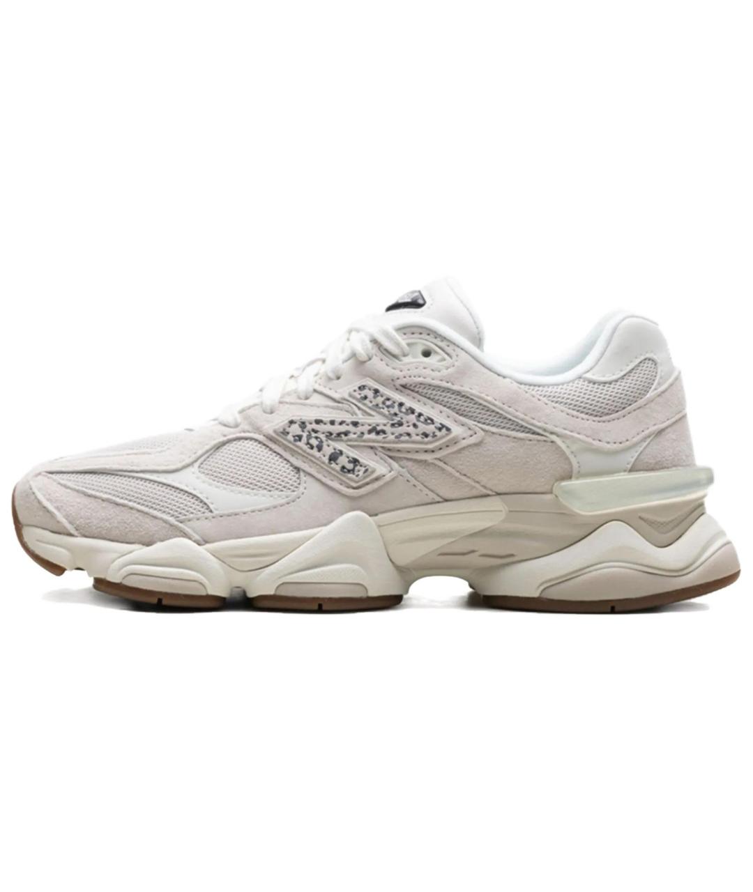 NEW BALANCE Бежевые замшевые кроссовки, фото 2