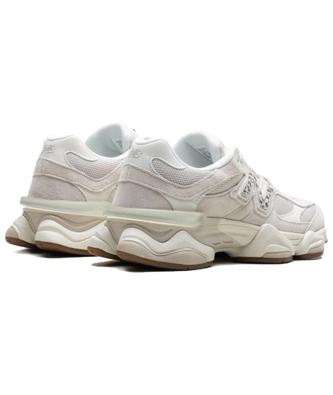 NEW BALANCE Бежевые замшевые кроссовки, фото 4