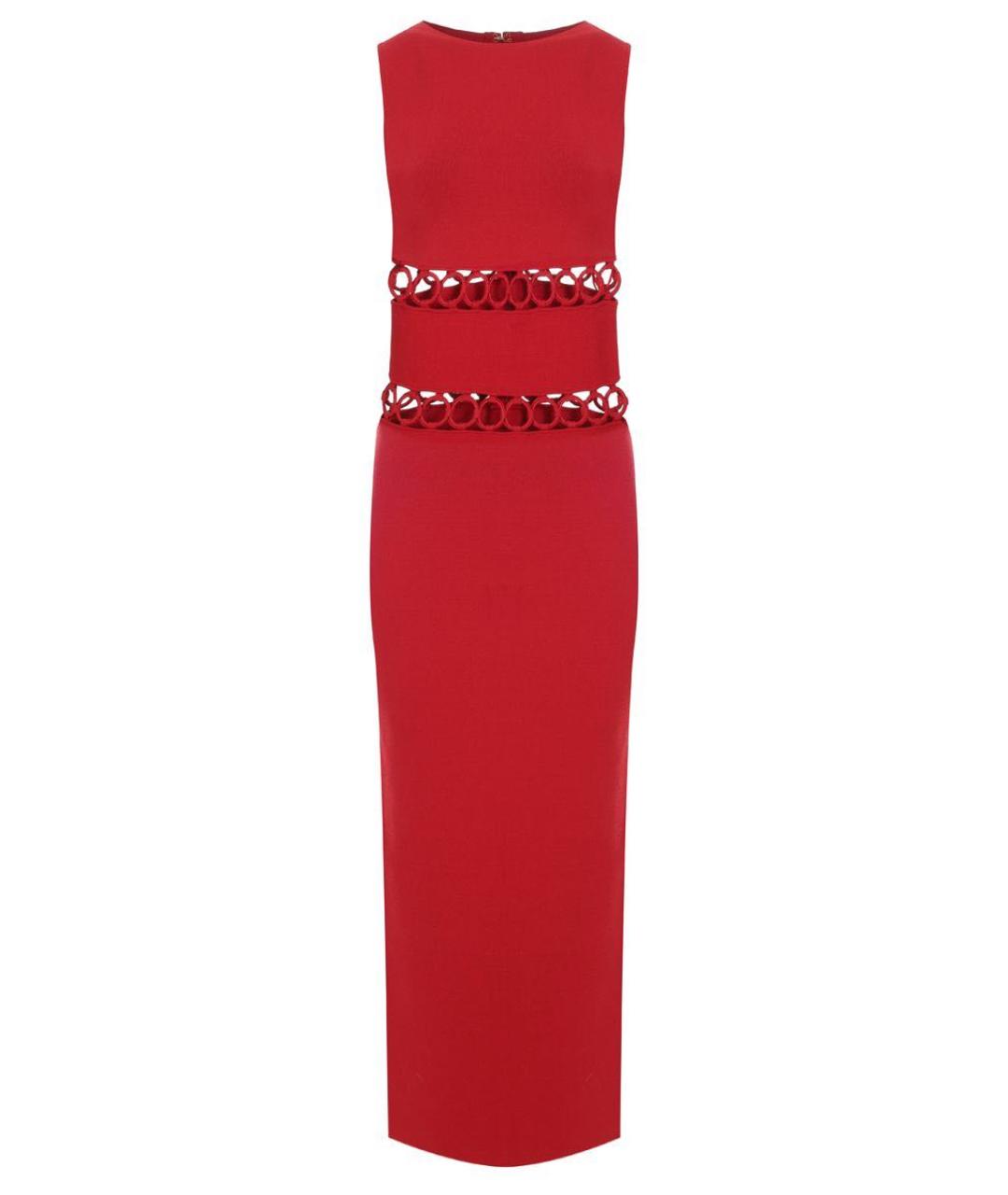 CULT GAIA Красное вечернее платье, фото 5