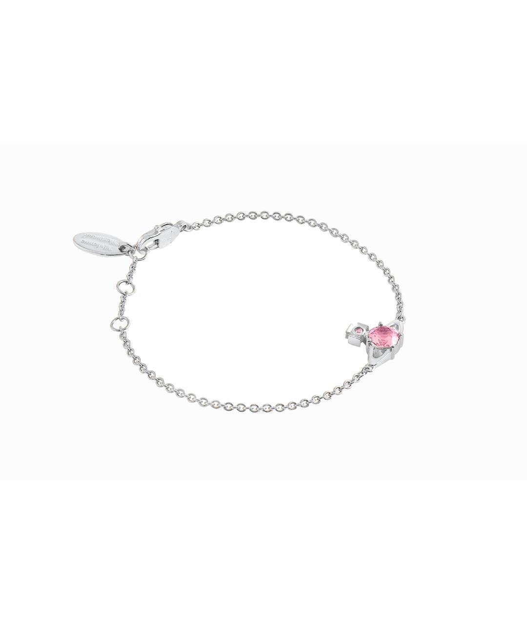 VIVIENNE WESTWOOD Серебрянный латунный браслет, фото 2