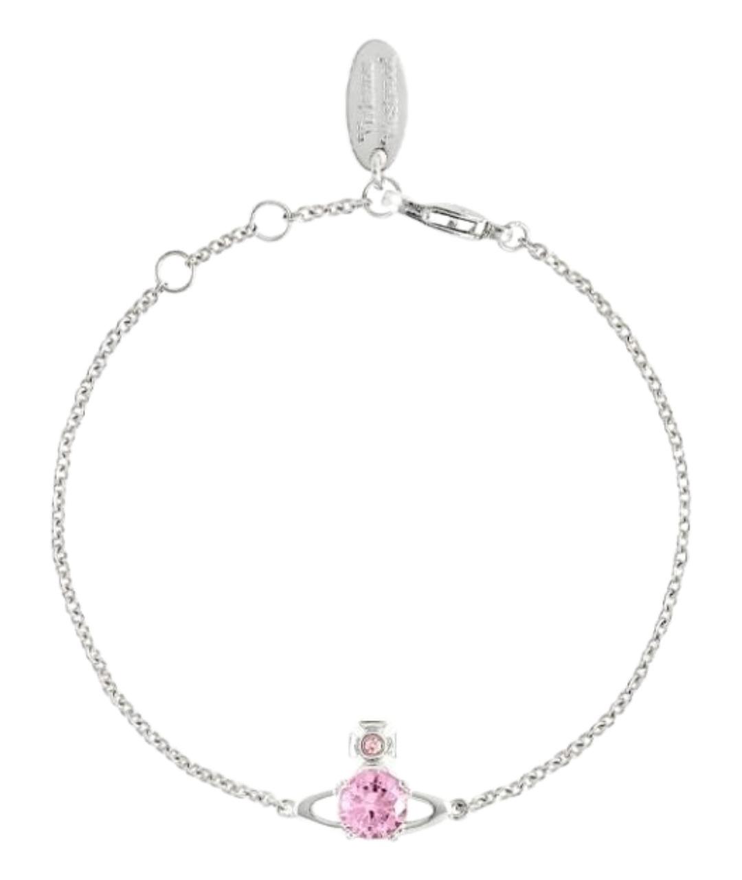 VIVIENNE WESTWOOD Серебрянный латунный браслет, фото 1