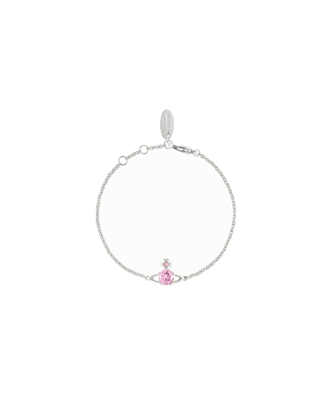 VIVIENNE WESTWOOD Серебрянный латунный браслет, фото 3