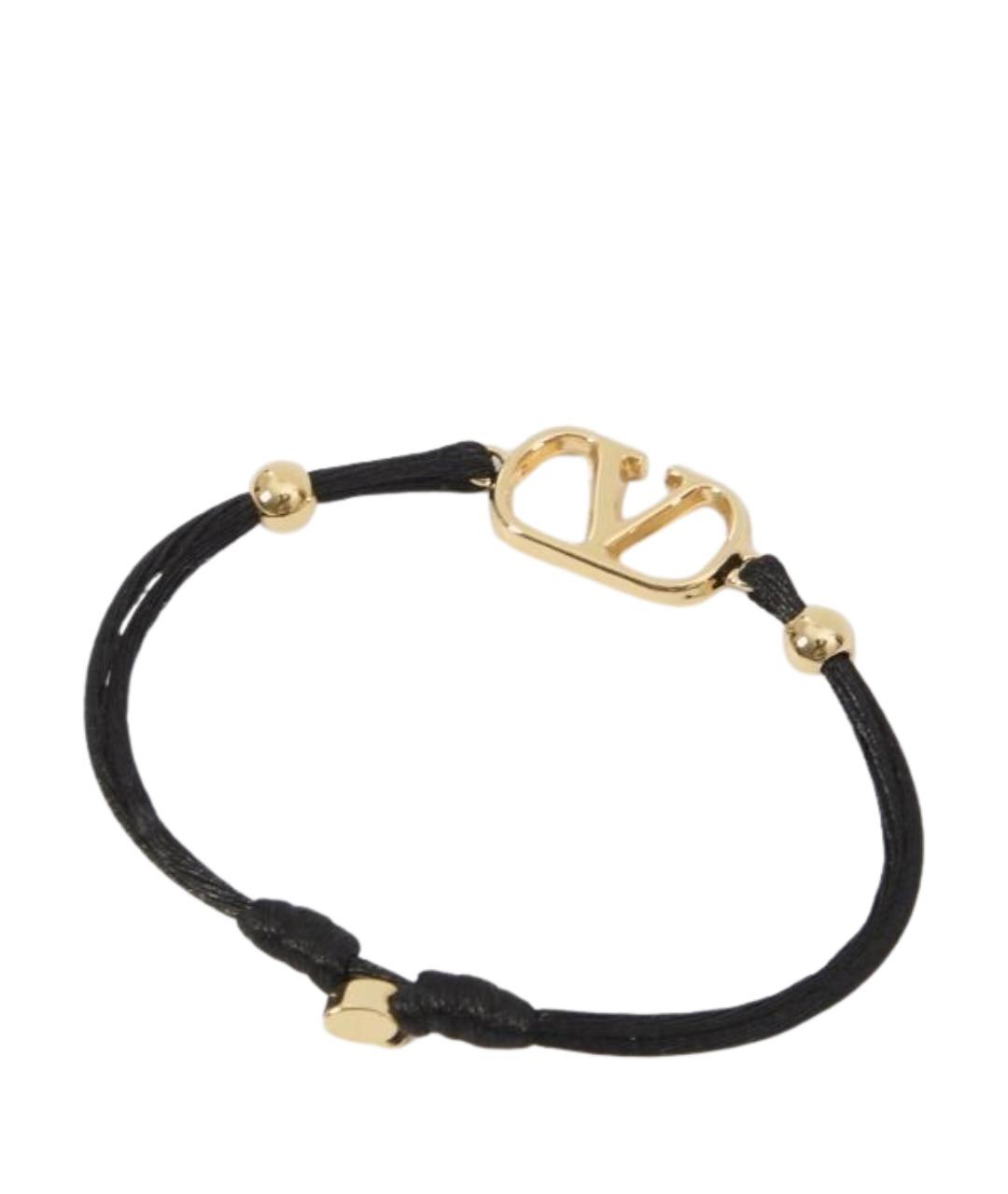VALENTINO Черный браслет, фото 1
