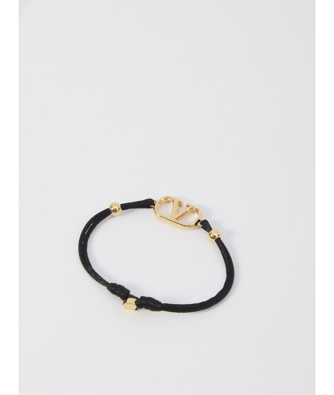 VALENTINO Черный браслет, фото 3