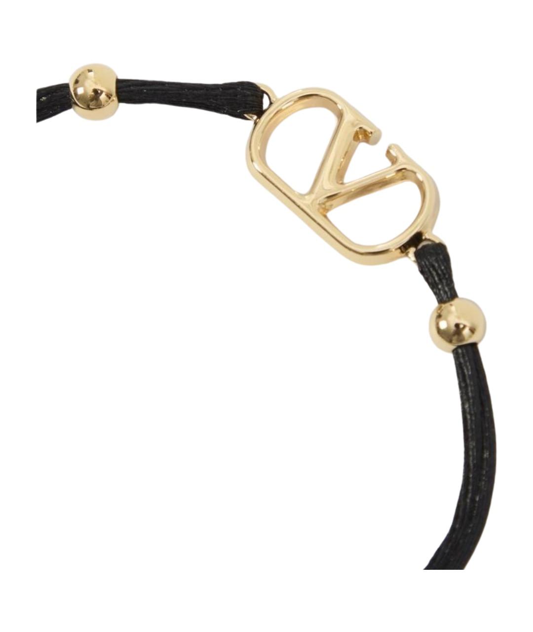 VALENTINO Черный браслет, фото 2