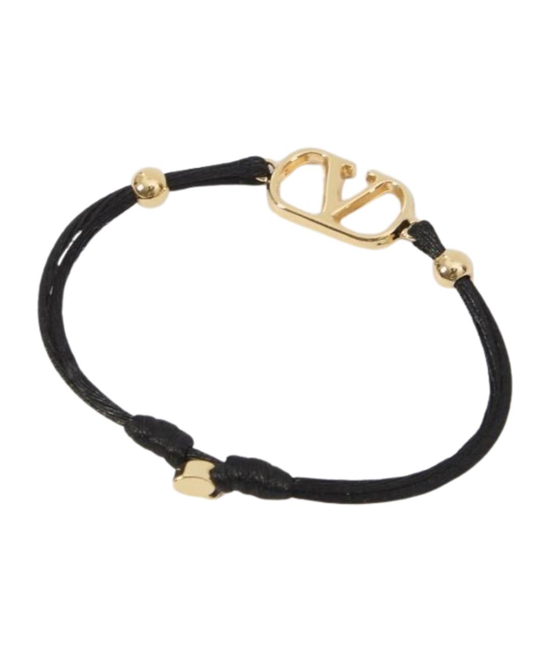 VALENTINO Черный браслет, фото 3