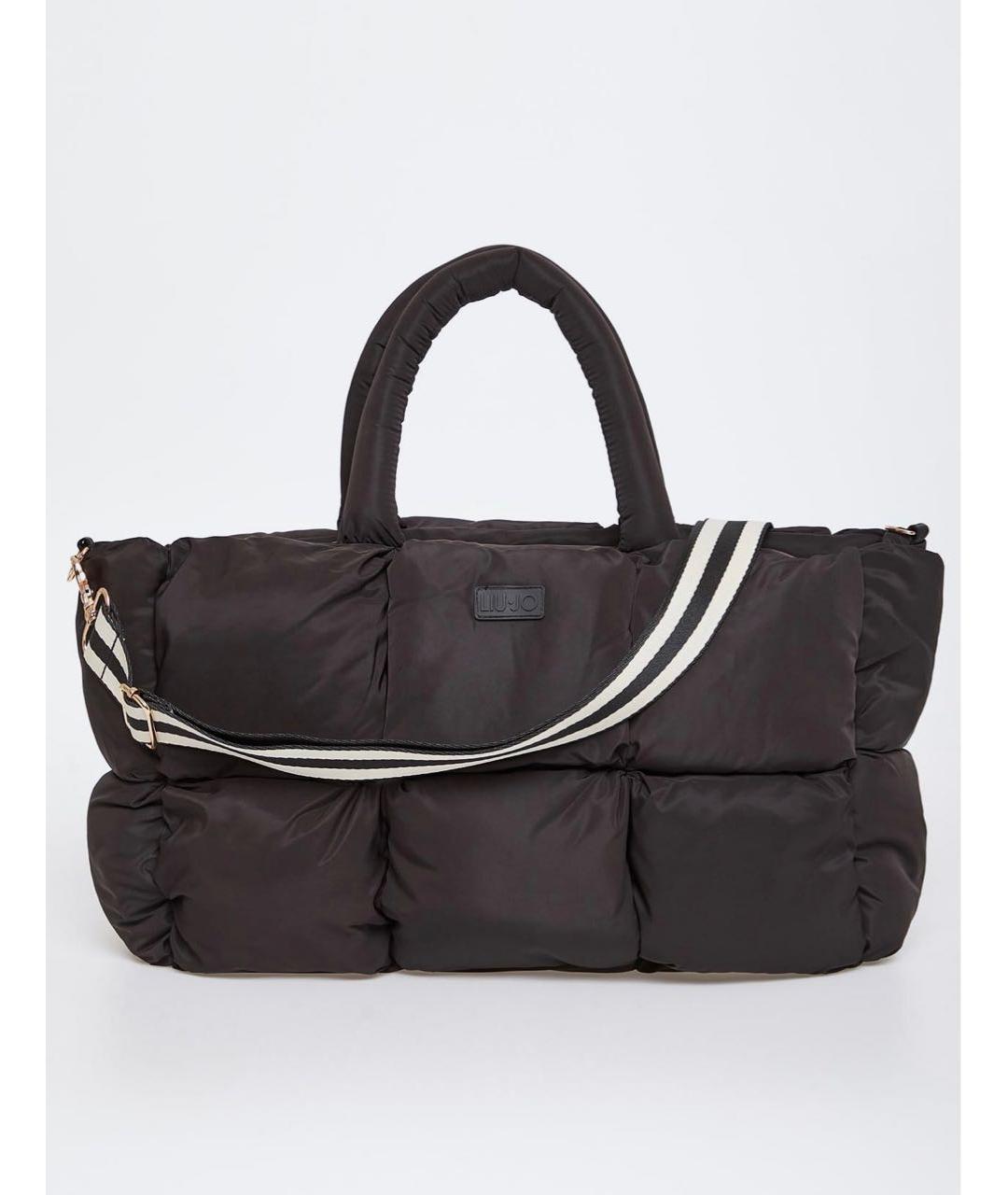 LIU JO Коричневая сумка тоут, фото 1