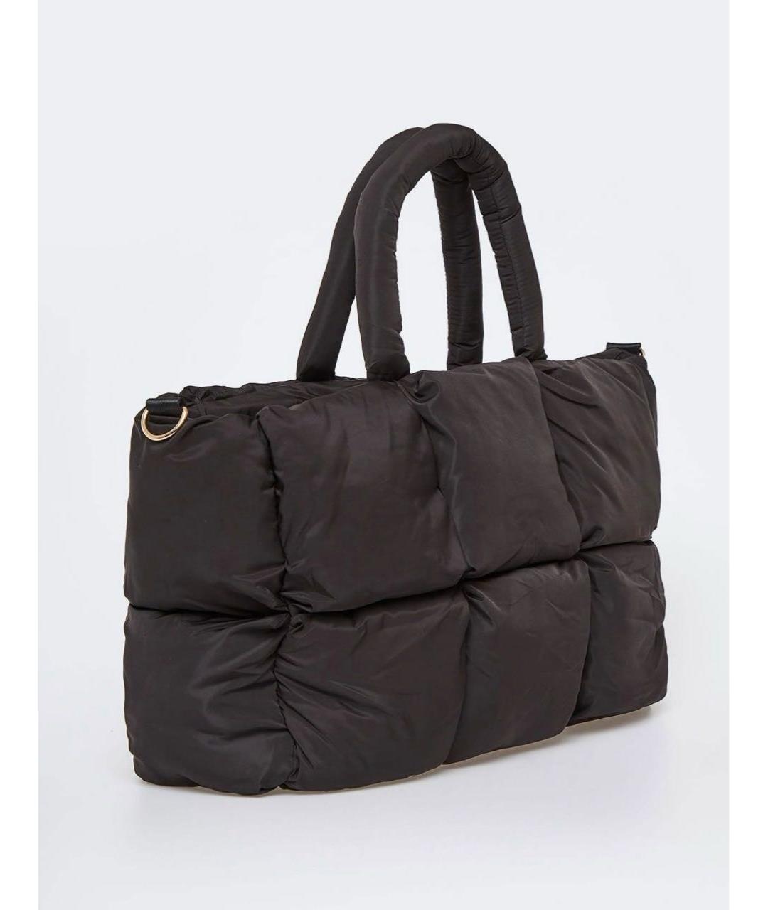 LIU JO Коричневая сумка тоут, фото 5