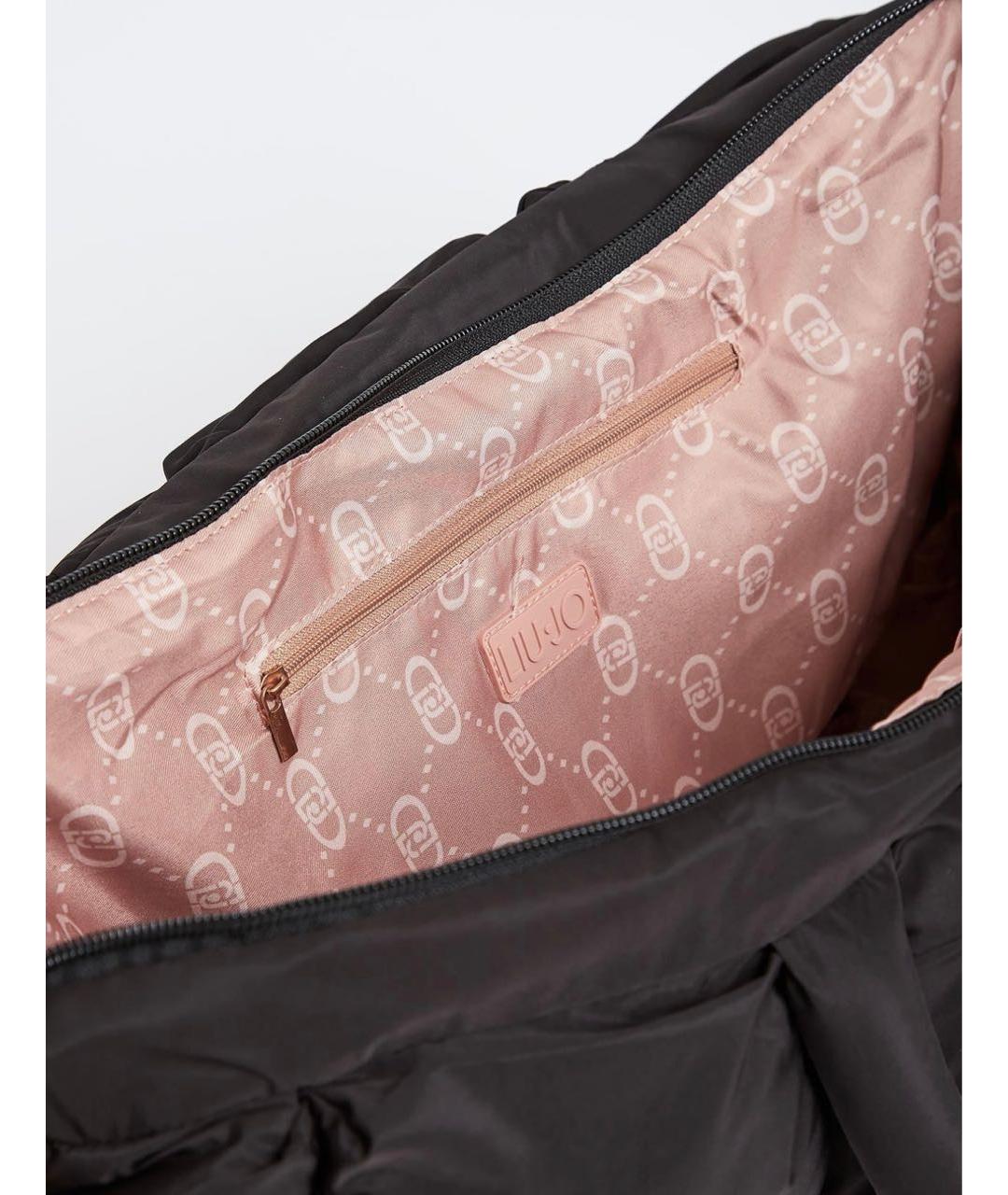 LIU JO Коричневая сумка тоут, фото 4