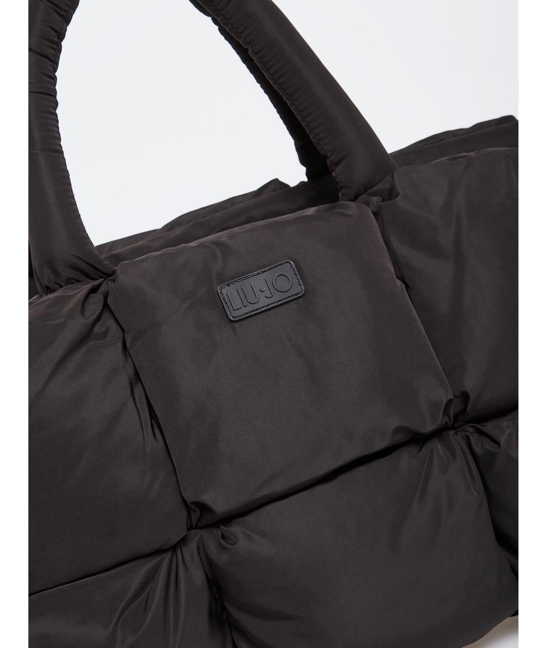 LIU JO Коричневая сумка тоут, фото 2