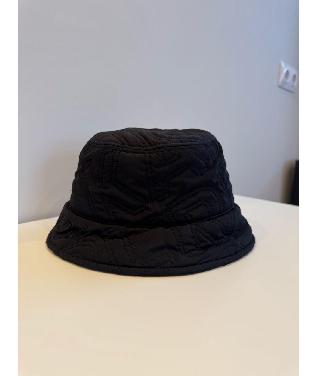 KARL LAGERFELD Черная синтетическая шляпа, фото 2