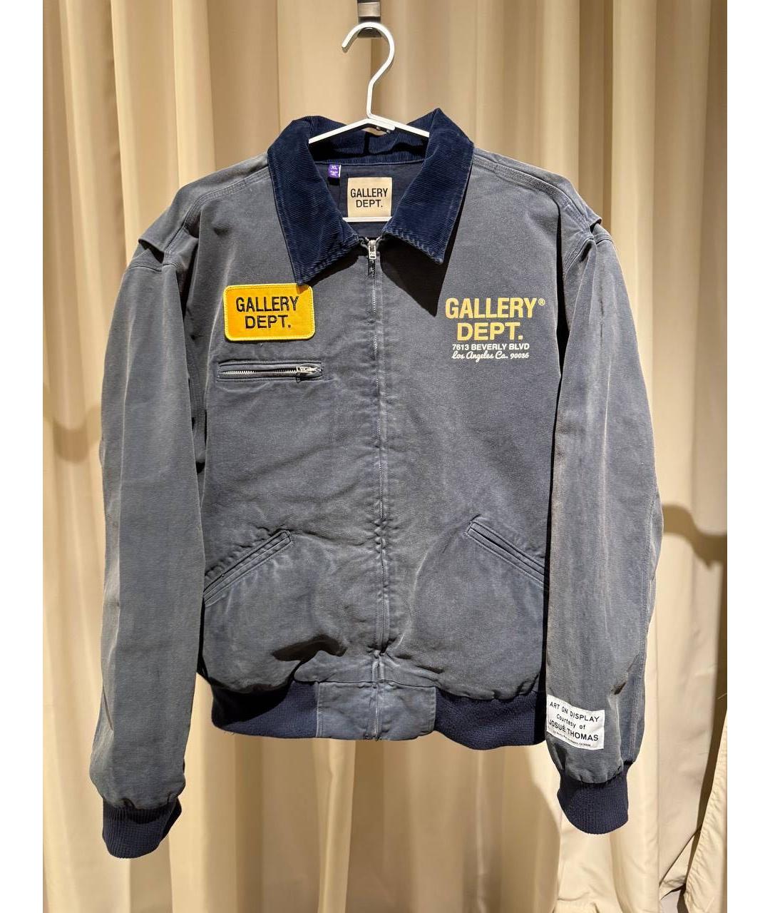 Gallery Dept Темно-синяя куртка, фото 3