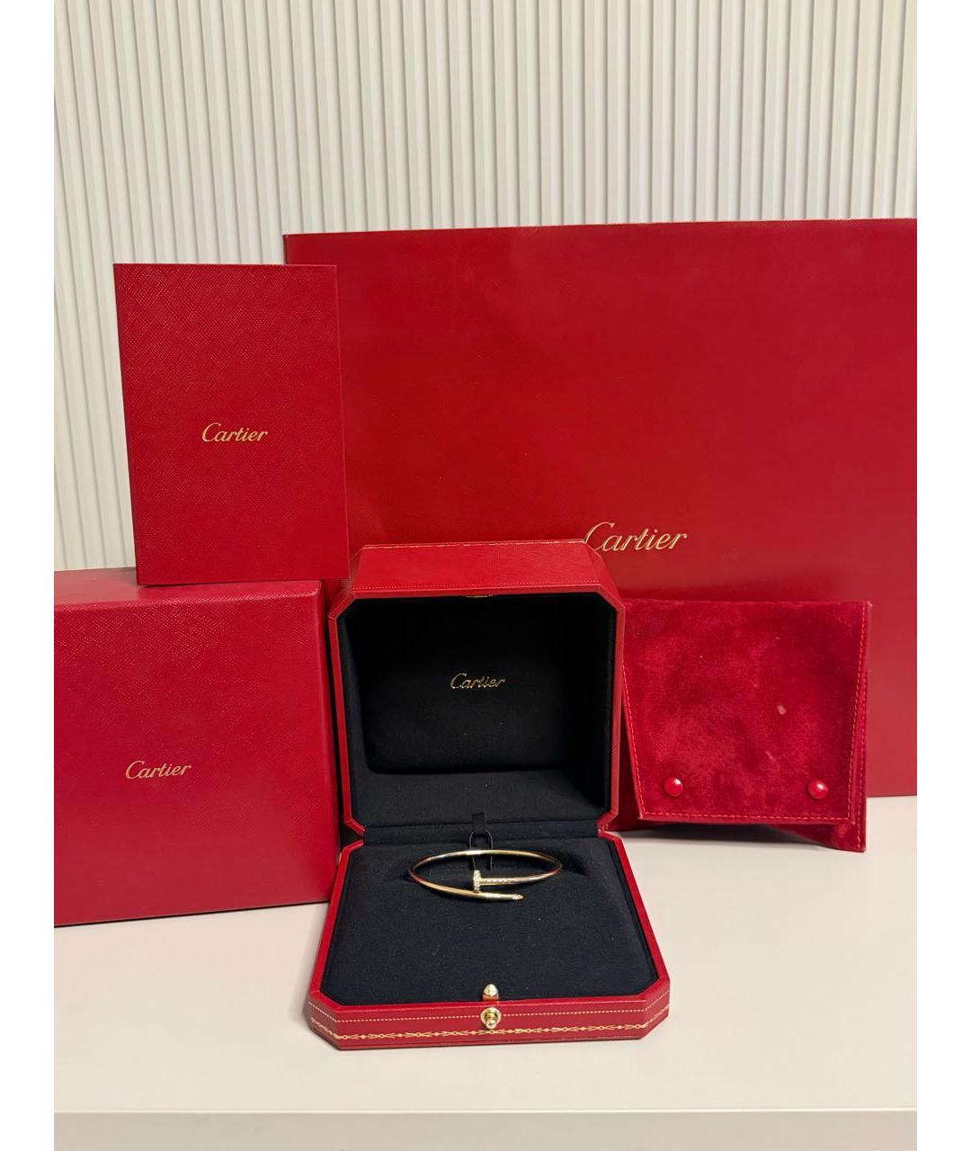 CARTIER Золотой браслет из желтого золота, фото 4