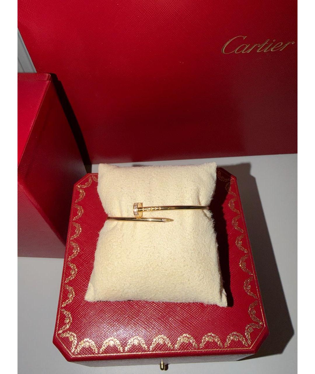 CARTIER Золотой браслет из желтого золота, фото 8