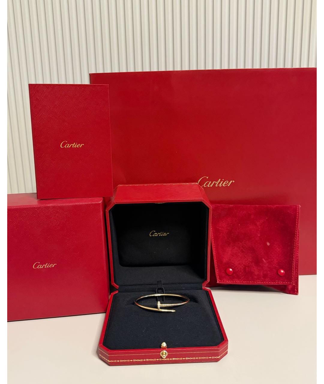 CARTIER Золотой браслет из желтого золота, фото 6