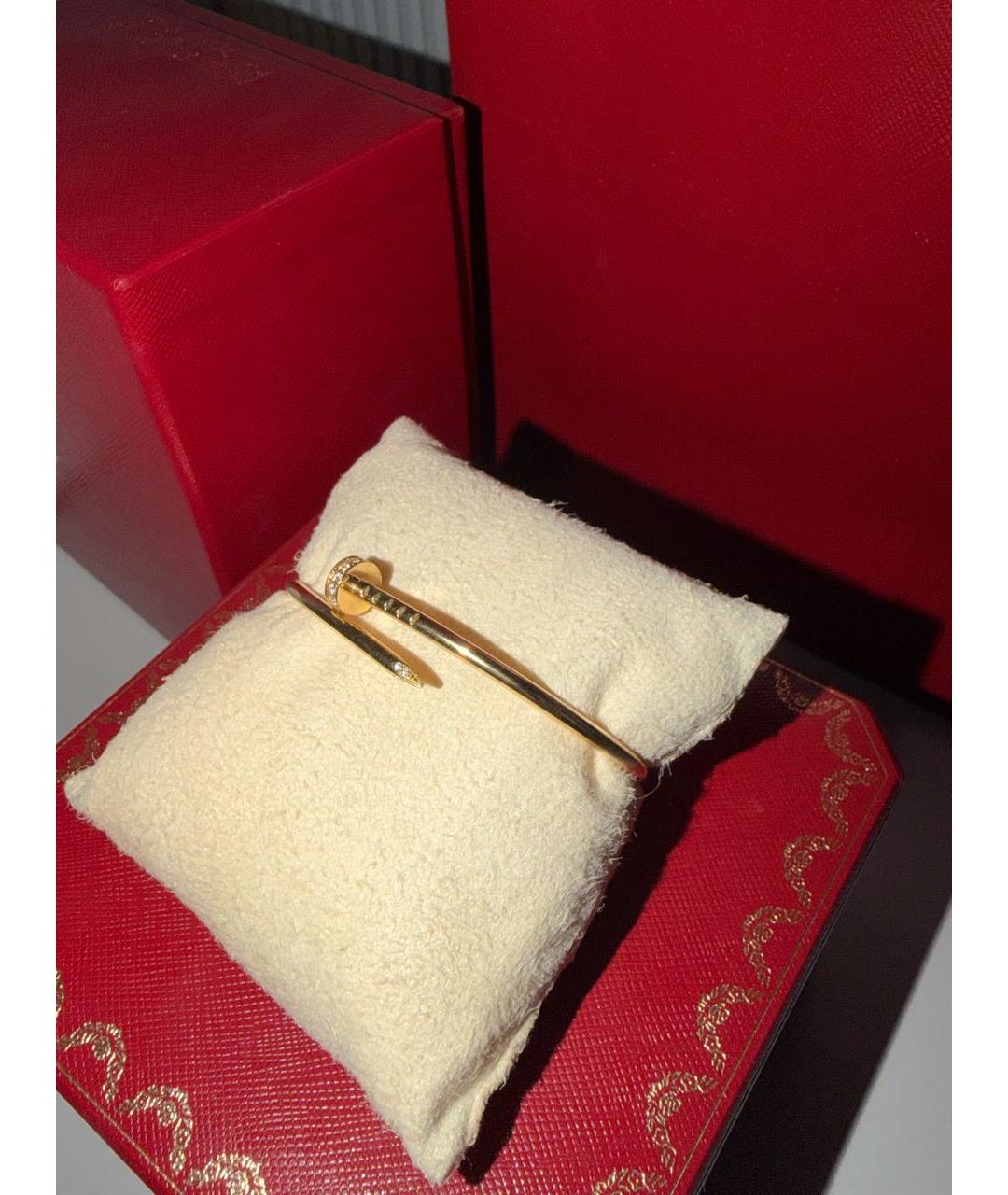 CARTIER Золотой браслет из желтого золота, фото 3