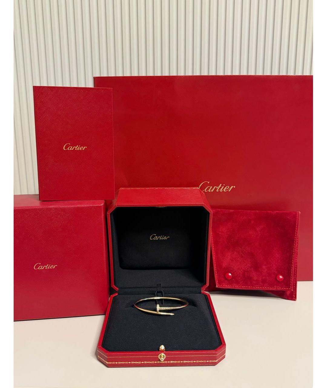 CARTIER Золотой браслет из желтого золота, фото 2