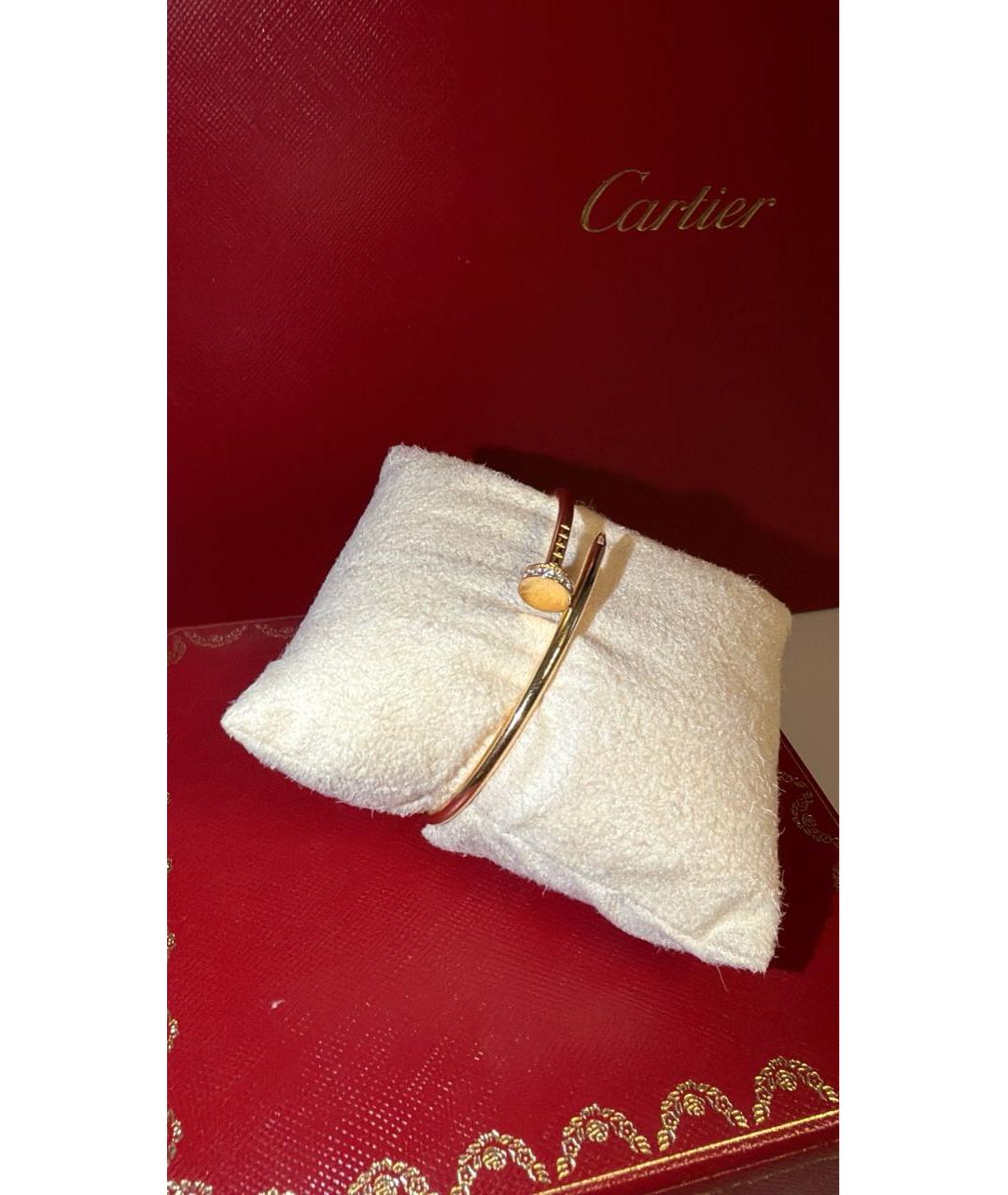 CARTIER Золотой браслет из желтого золота, фото 2