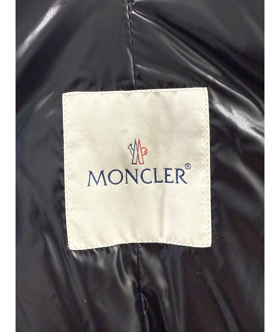 MONCLER Черный комбинезон, фото 4