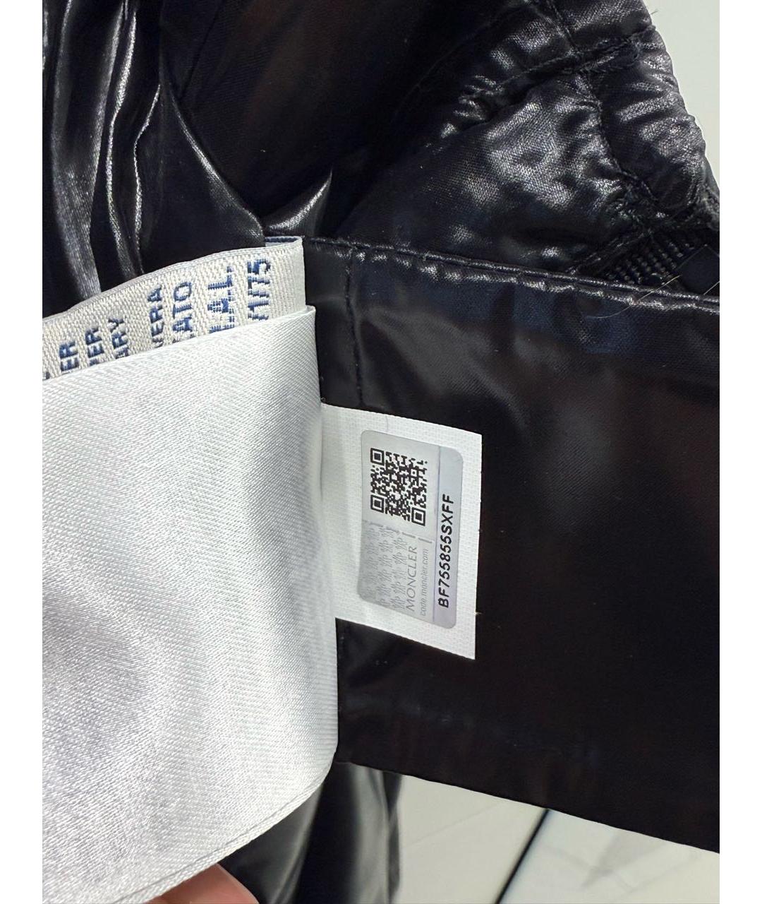 MONCLER Черный комбинезон, фото 6